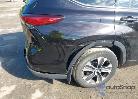 2020 Toyota Highlander Xle from USA, damaged, VIN 5TDGZRBH5LS012741